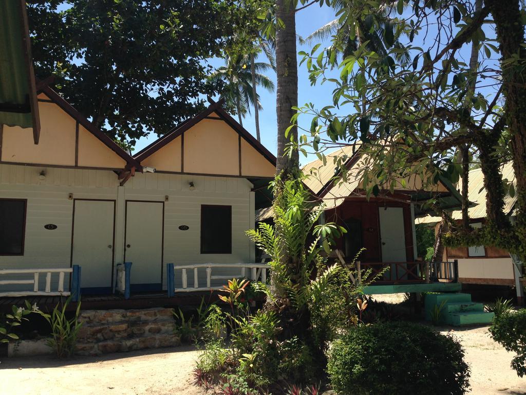 Sea Gate Beach Resort Thong Sala Luaran gambar