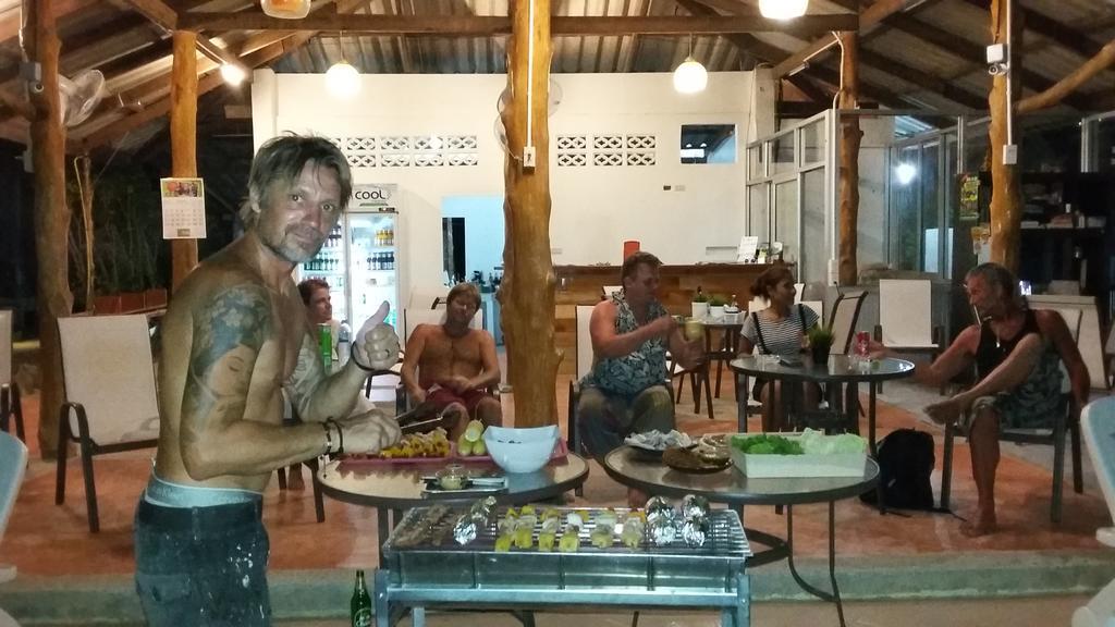 Sea Gate Beach Resort Thong Sala Luaran gambar
