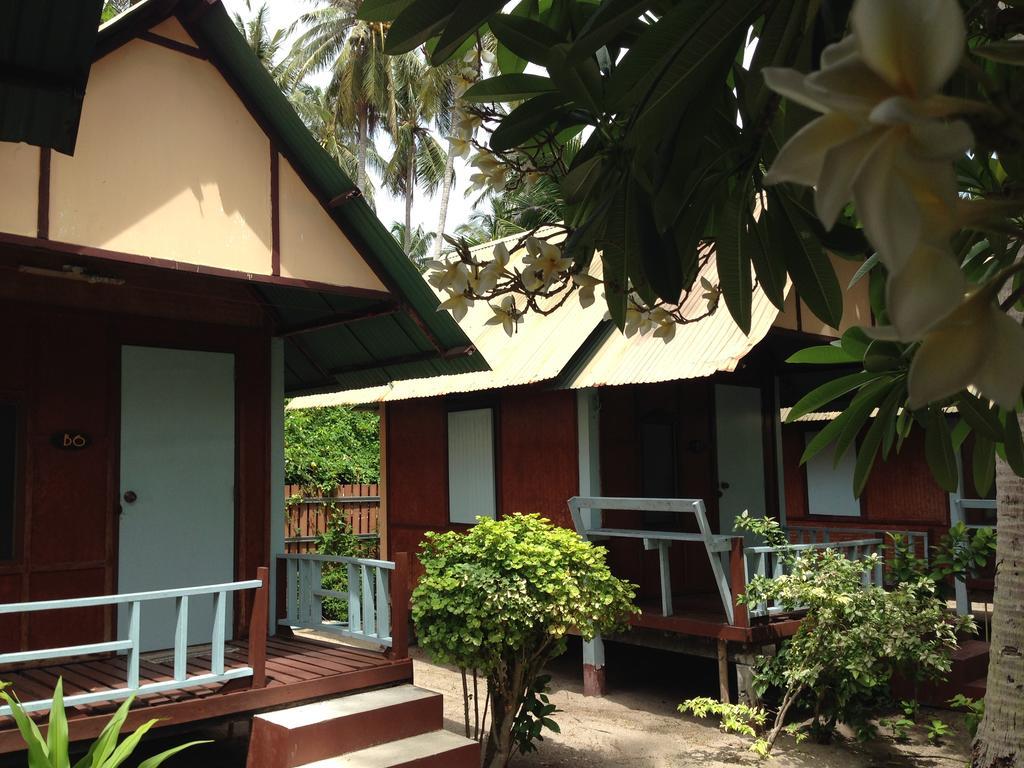 Sea Gate Beach Resort Thong Sala Luaran gambar